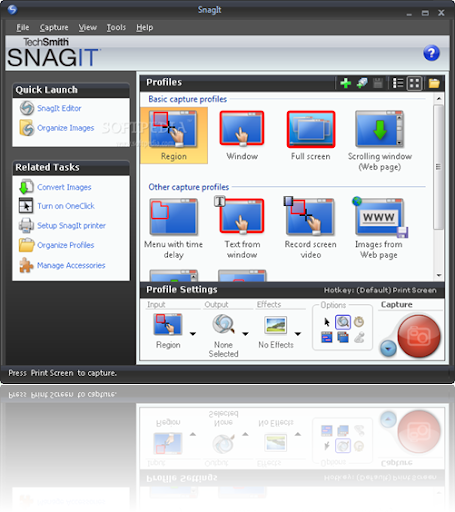 snagit video capture timer